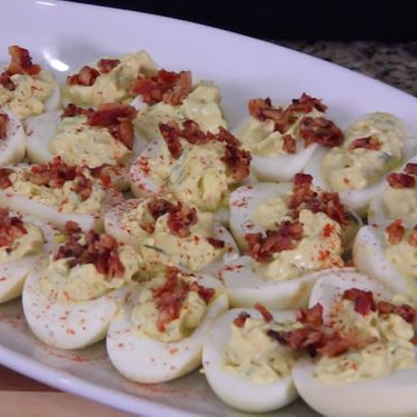 Smoked Deviled Eggs Recipe | SideChef