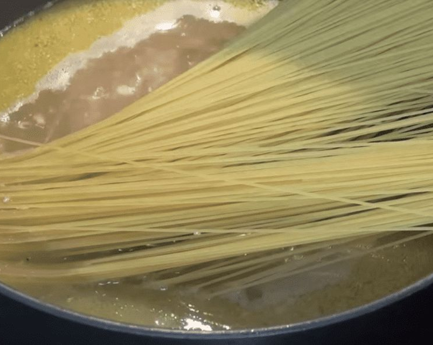 step 4 Once boiling, add the Angel Hair Pasta (9 oz). Cook for 4 to 5 minutes, or until the pasta is tender.