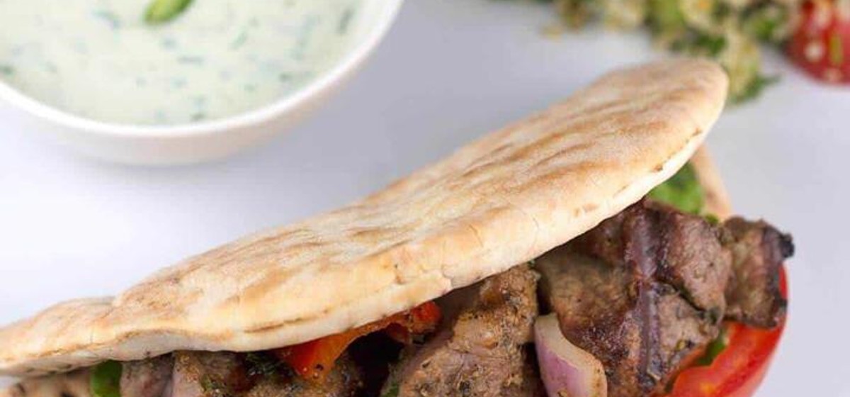 Lamb Kabobs with Tzatziki Sauce Recipe | SideChef