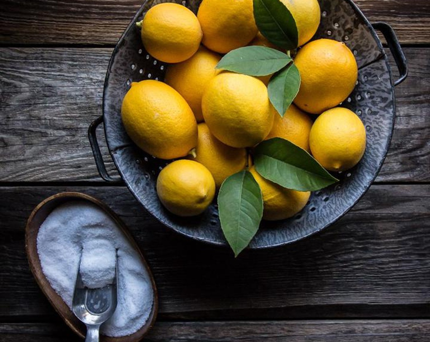 step 1 To begin, make sure your Meyer Lemons (to taste) are clean.