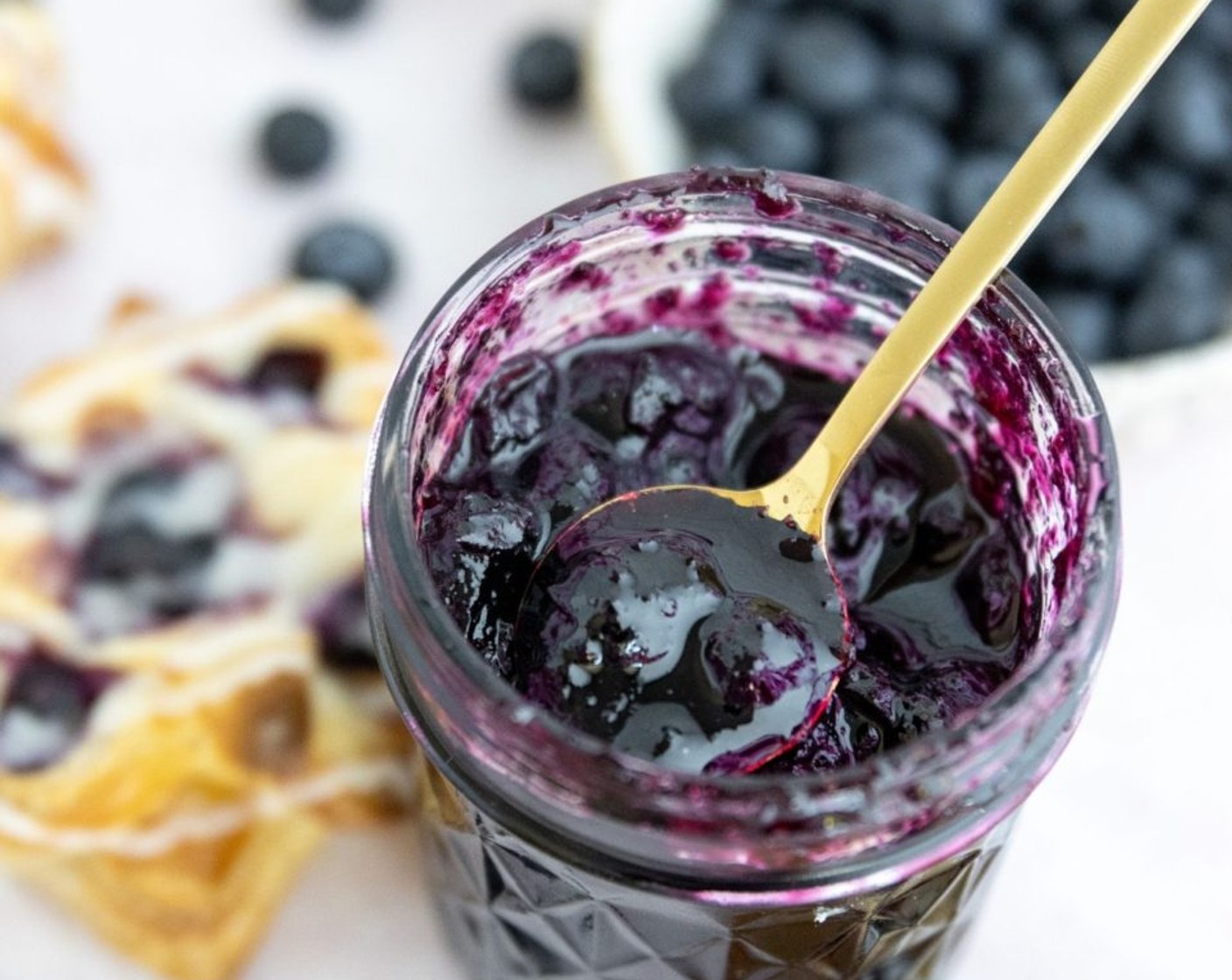 Blueberry Fennel Jam