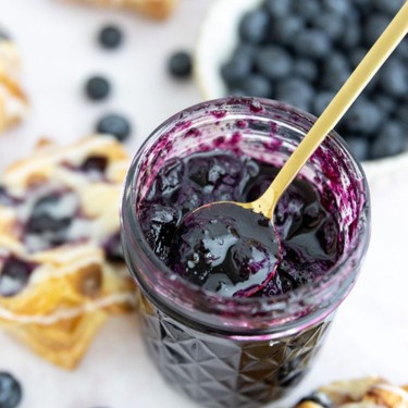 Blueberry Fennel Jam Recipe | SideChef