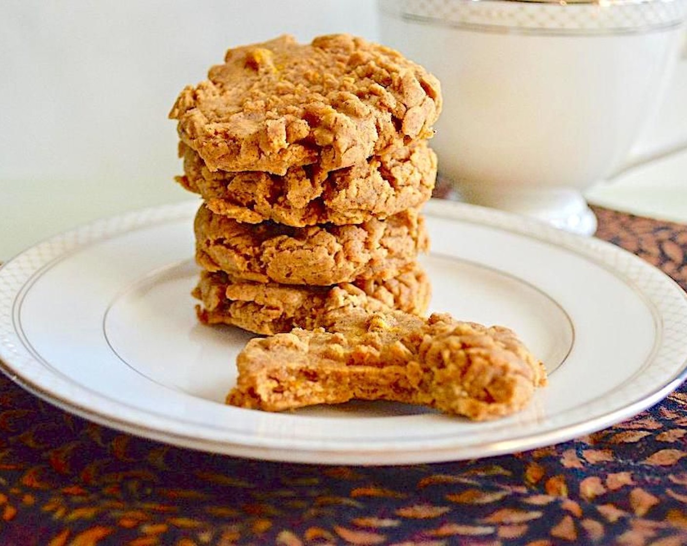 Sweet Potato Tahini Cookies