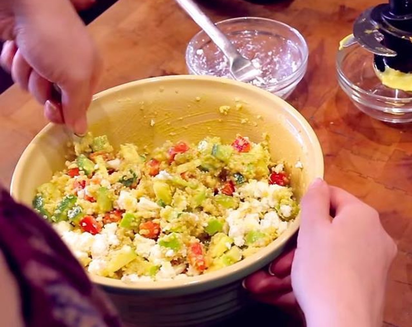 Curried Quinoa Salad