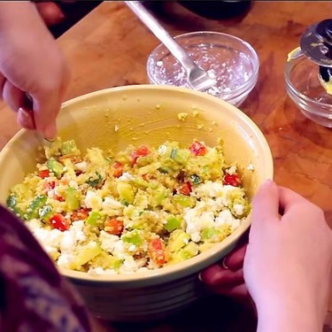 Curried Quinoa Salad Recipe | SideChef