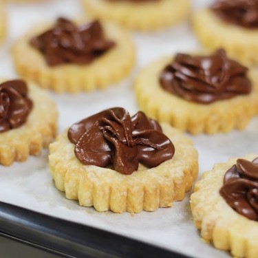 Nutella Tart Cookies Recipe | SideChef