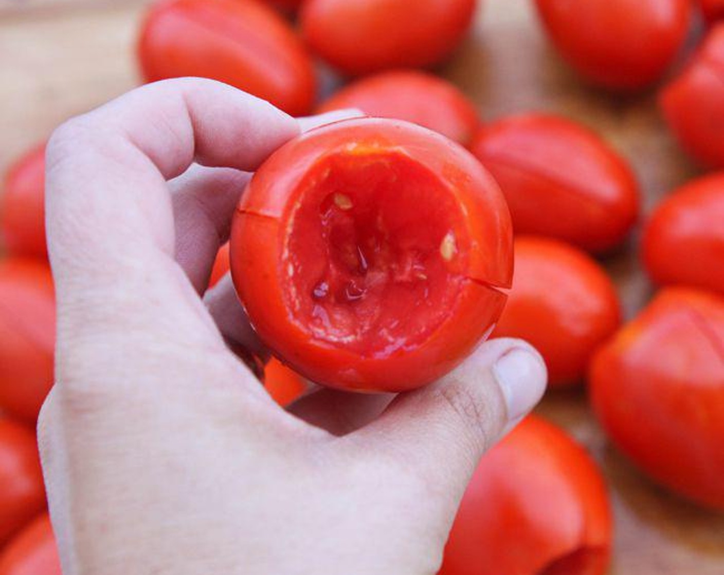 Frozen Tomatoes