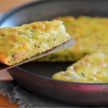 Zucchini and Cheddar Frittata Recipe | SideChef