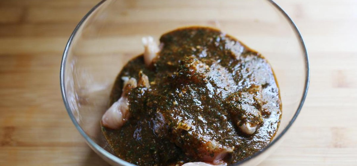 Korean Fried Chicken Strips with Gochujang Aioli Recipe SideChef