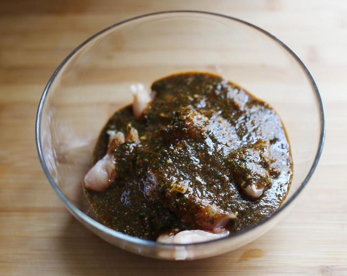 Korean Fried Chicken Strips with Gochujang Aioli Recipe SideChef