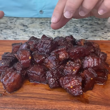 Firecracker Pork Belly Burnt Ends Recipe | SideChef