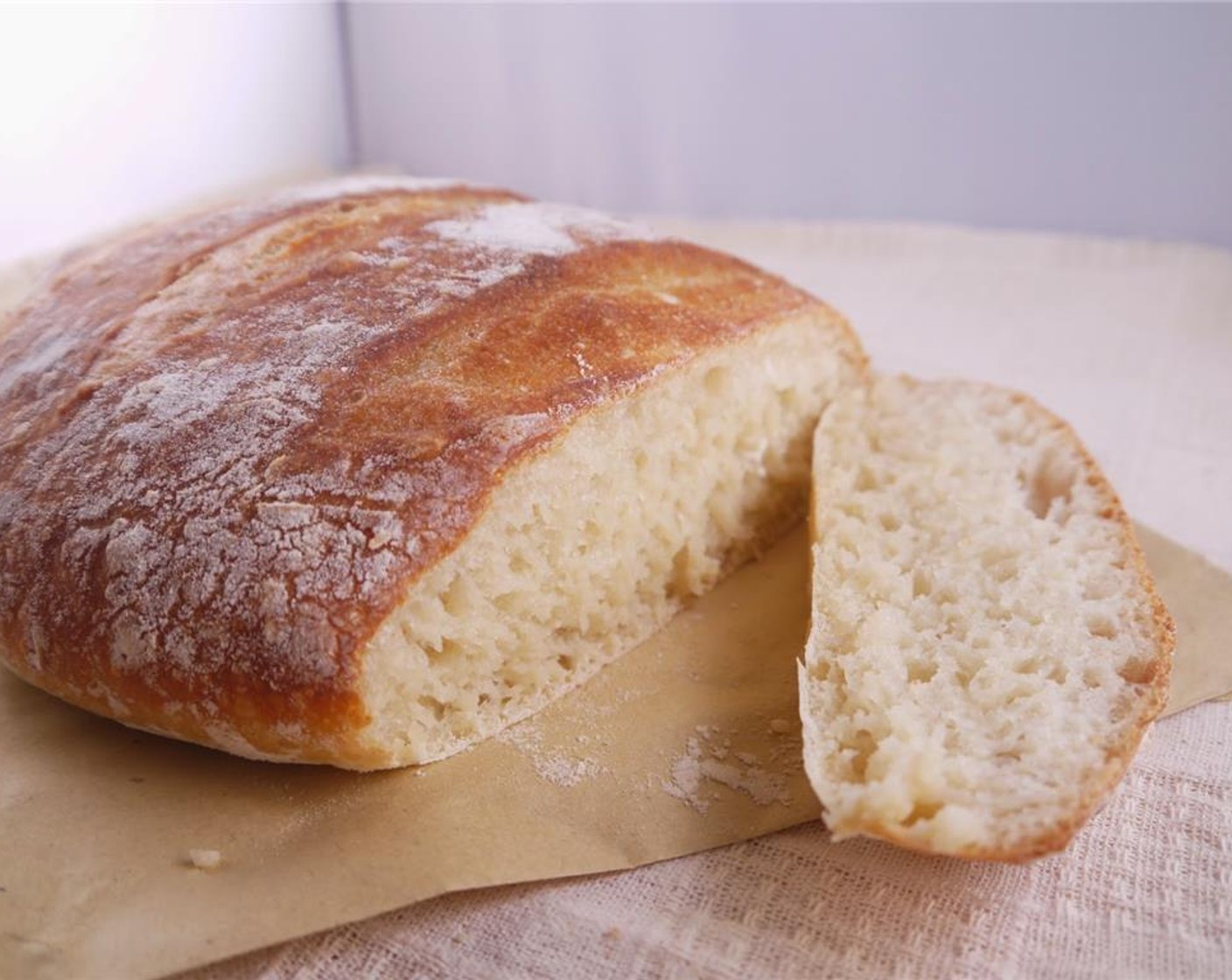 step 7 Transfer the baked bread to a wire rack to cool down. Bon appetite!