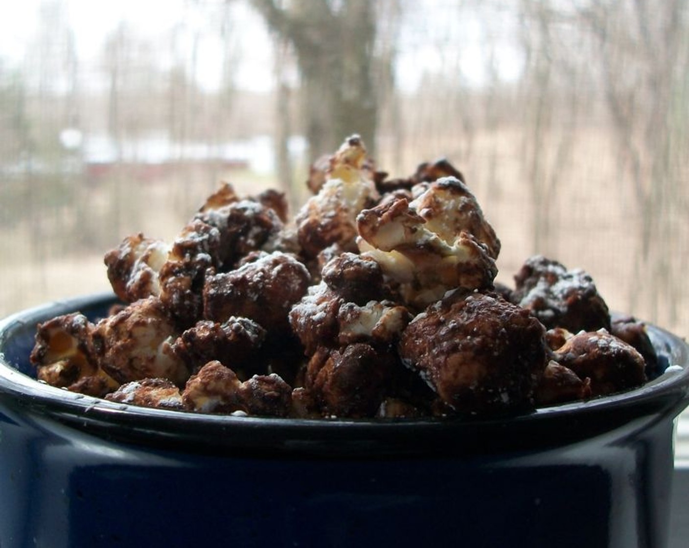 Rocky Road Popcorn