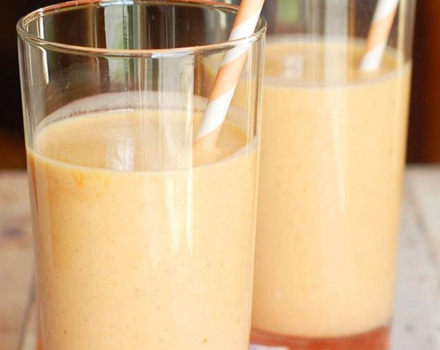 Pumpkin, Apple, and Banana Yogurt Smoothie