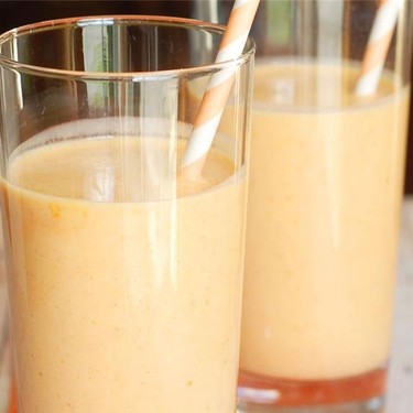 Pumpkin, Apple, and Banana Yogurt Smoothie Recipe | SideChef