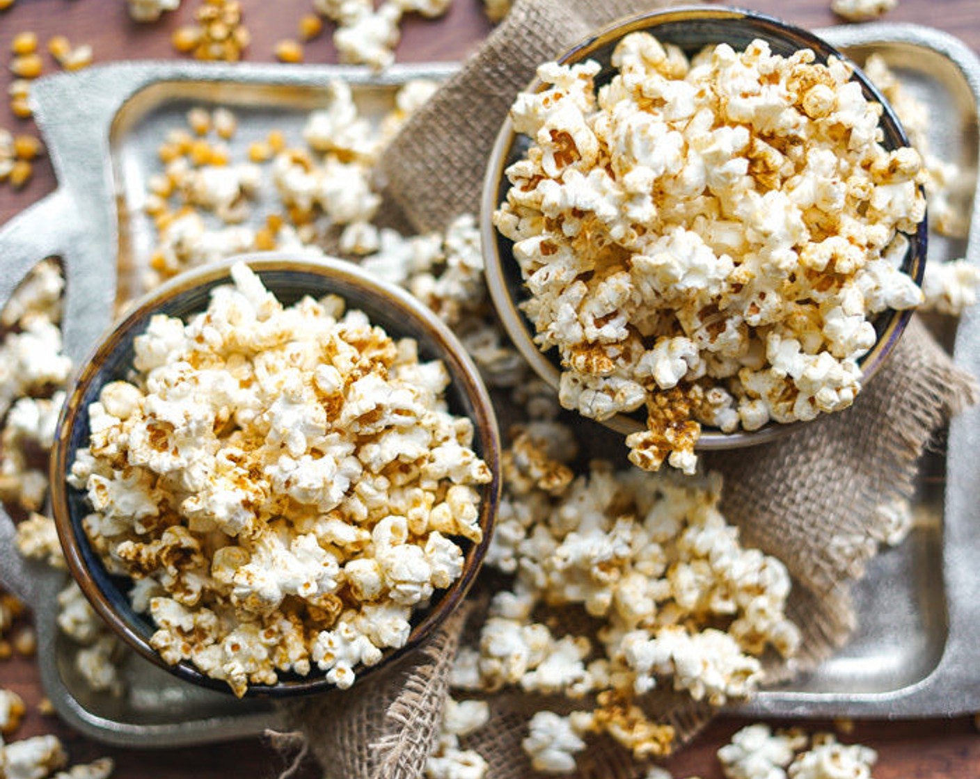 Vegan Taco Popcorn