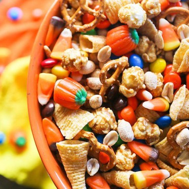 Halloween Snack Mix Recipe | SideChef