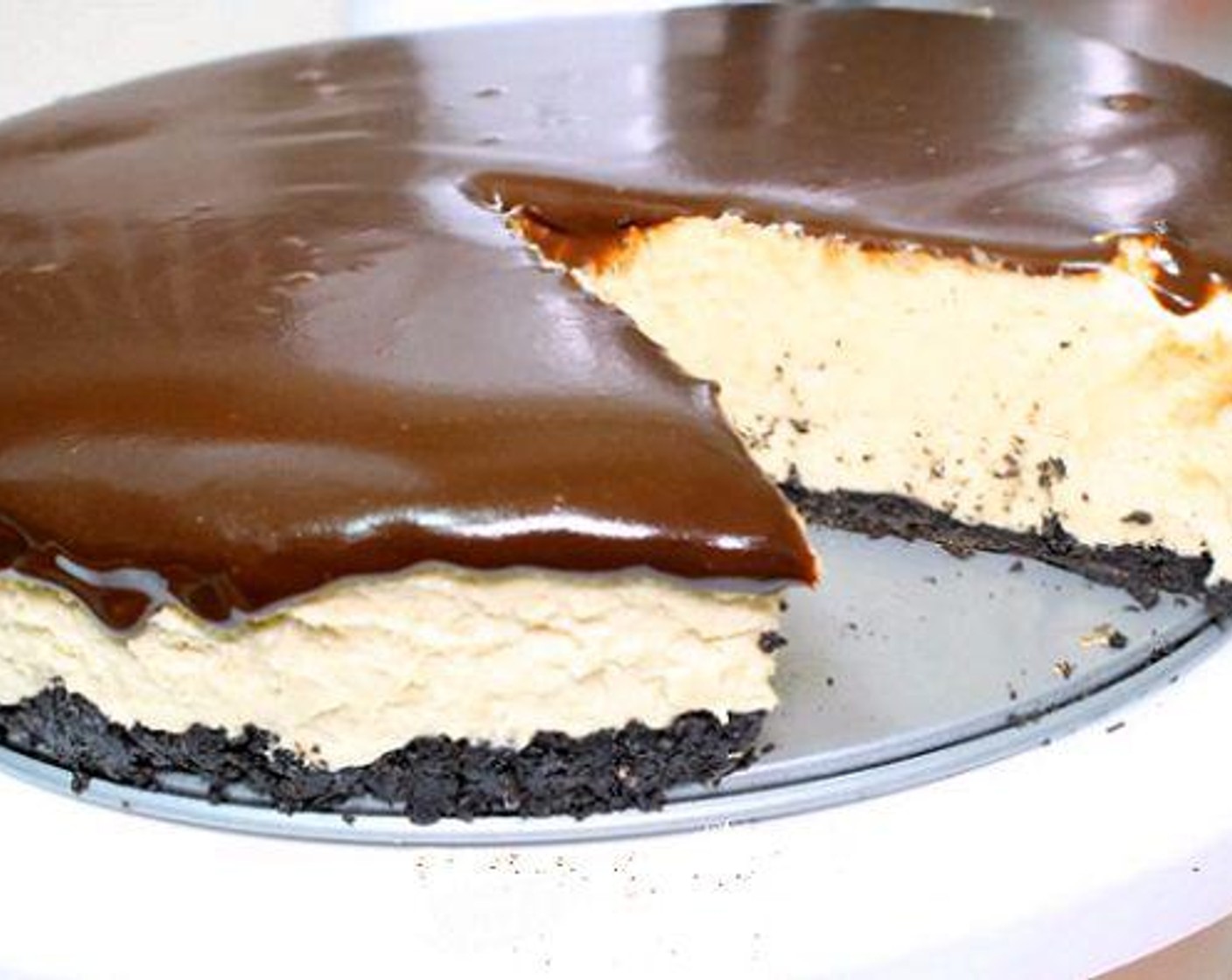 No-Bake Peanut Butter Oreo Cheesecake