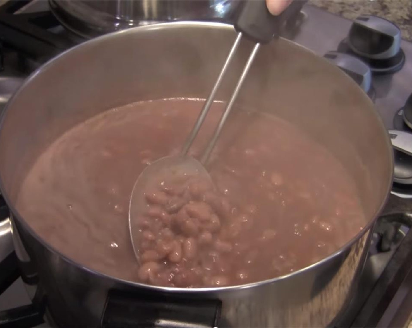 step 3 Place pot on the stovetop, add Bay Leaf (1), and cover. Bring to a boil over high heat. Turn down the heat, and boil for 2 hours. Check periodically, and add water if necessary.