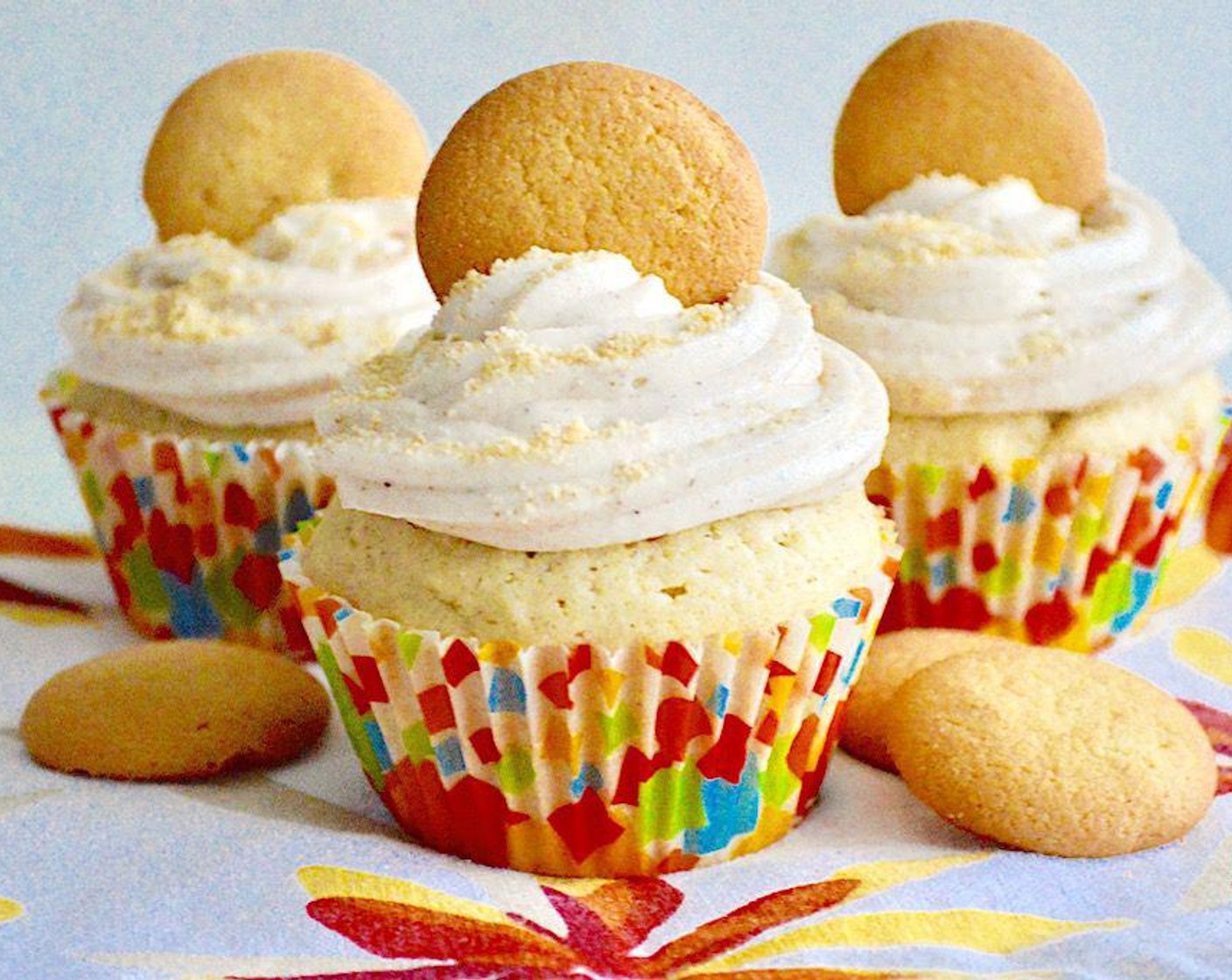 Banana Pudding Cupcakes