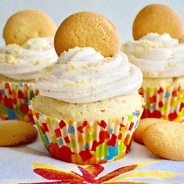Banana Pudding Cupcakes Recipe | SideChef