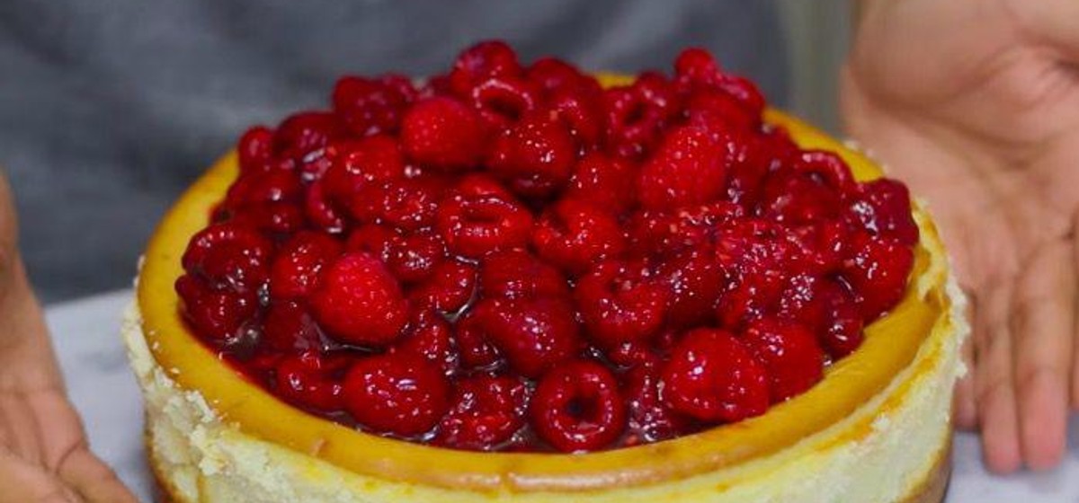Raspberry Cheesecake Recipe | SideChef