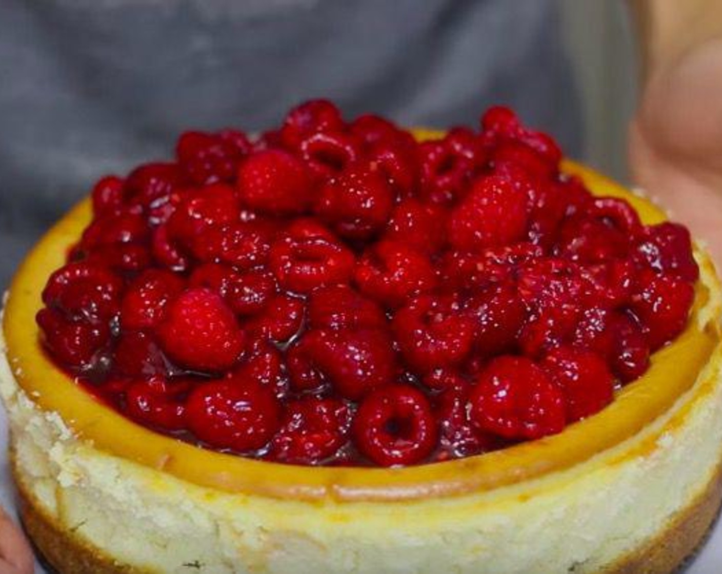 Raspberry Cheesecake