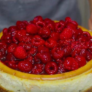 Raspberry Cheesecake Recipe | SideChef