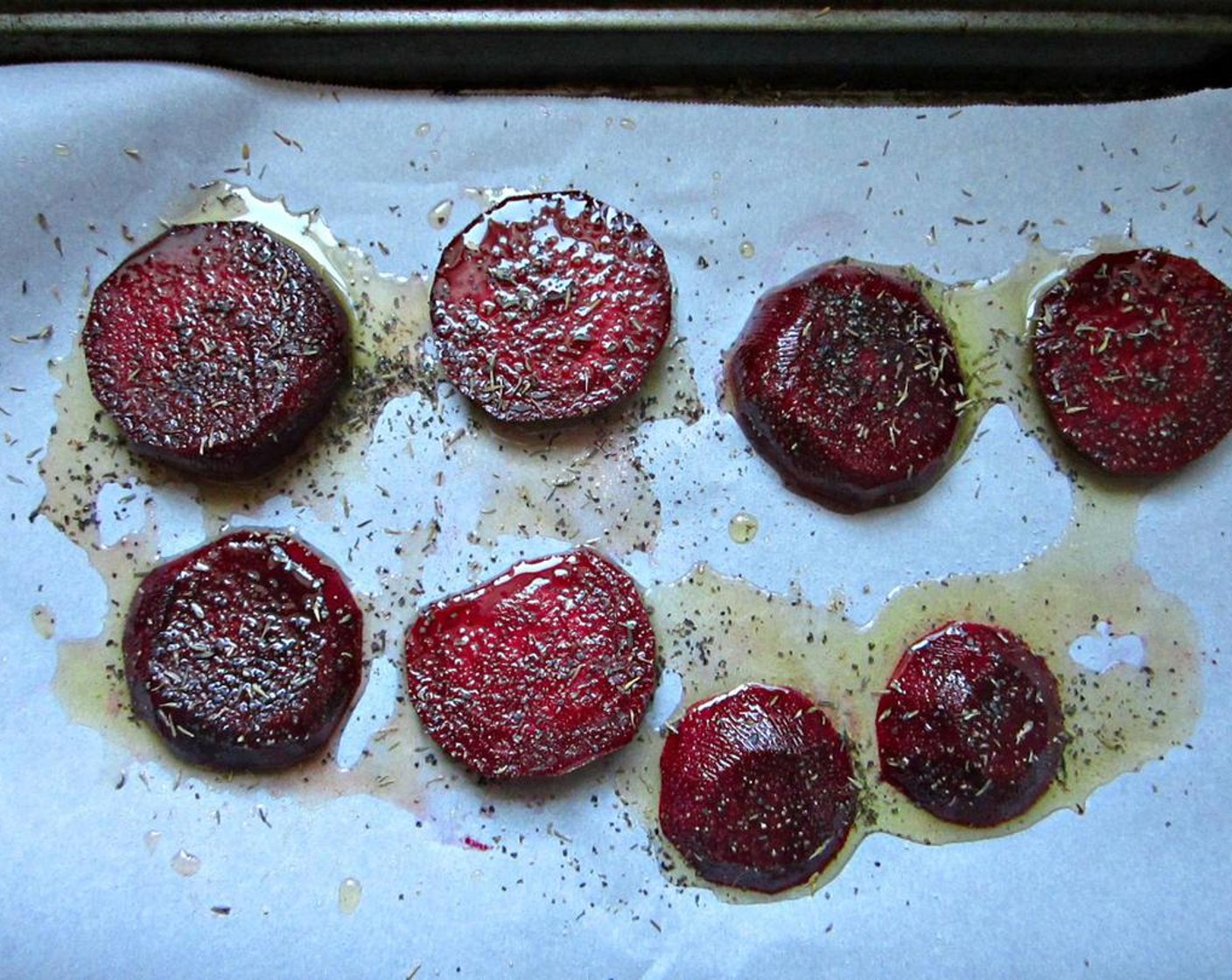 step 5 Bake the beets in the oven until fork tender, about 20 minutes.