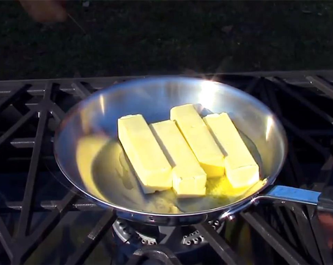 step 1 For the dipping sauce, in a saucepan under low heat, melt Salted Butter (1 cup).