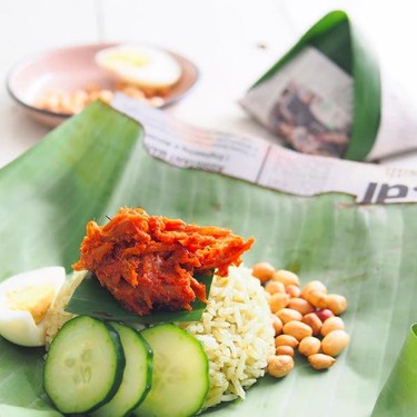 Nasi Lemak Bungkus Recipe | SideChef