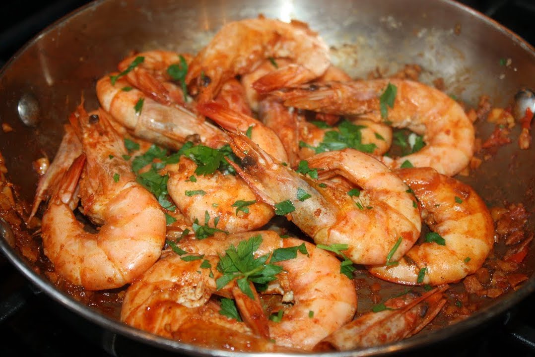 Blazing Jamaican Peppered Shrimp Recipe SideChef
