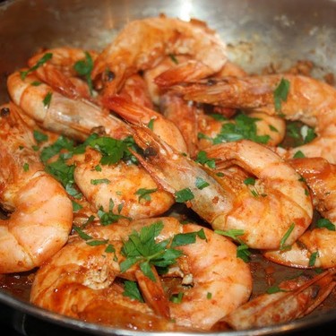 Blazing Jamaican Peppered Shrimp Recipe | SideChef