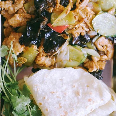 Moo Shu Pork Recipe | SideChef