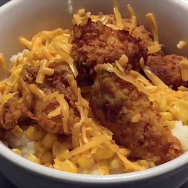 Fried Buttermilk Chicken Bowls Recipe | SideChef