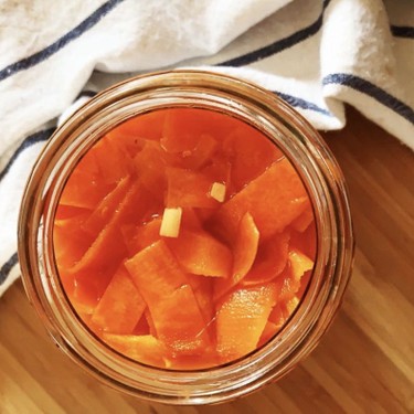 Fermented Carrots in Kombucha Recipe | SideChef