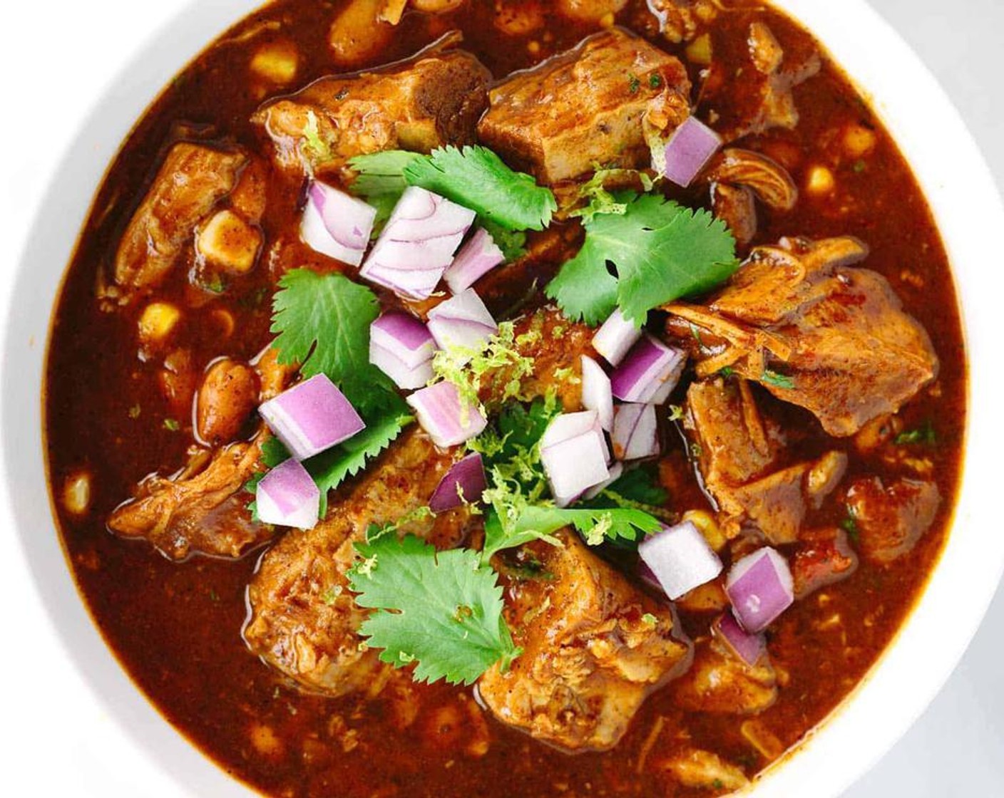 Slow Cooker Red Pork Chili