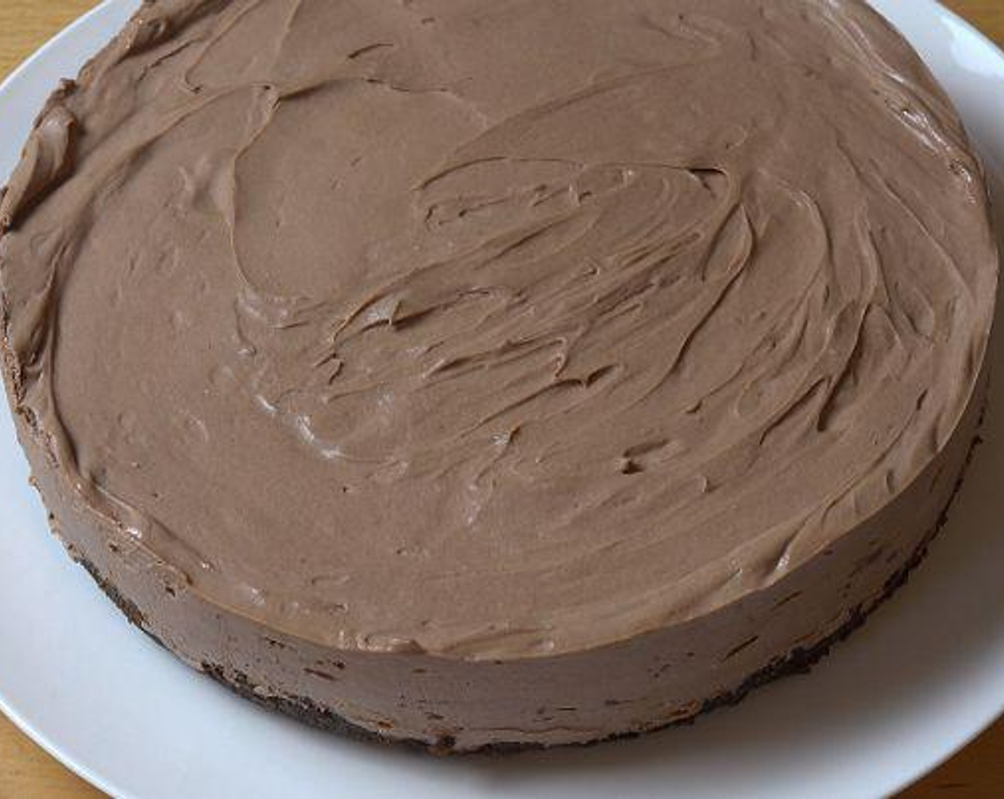 No Bake Chocolate Cheesecake