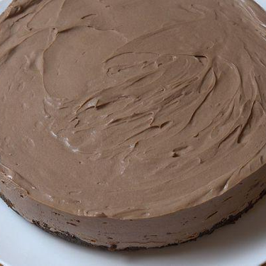 No Bake Chocolate Cheesecake Recipe | SideChef