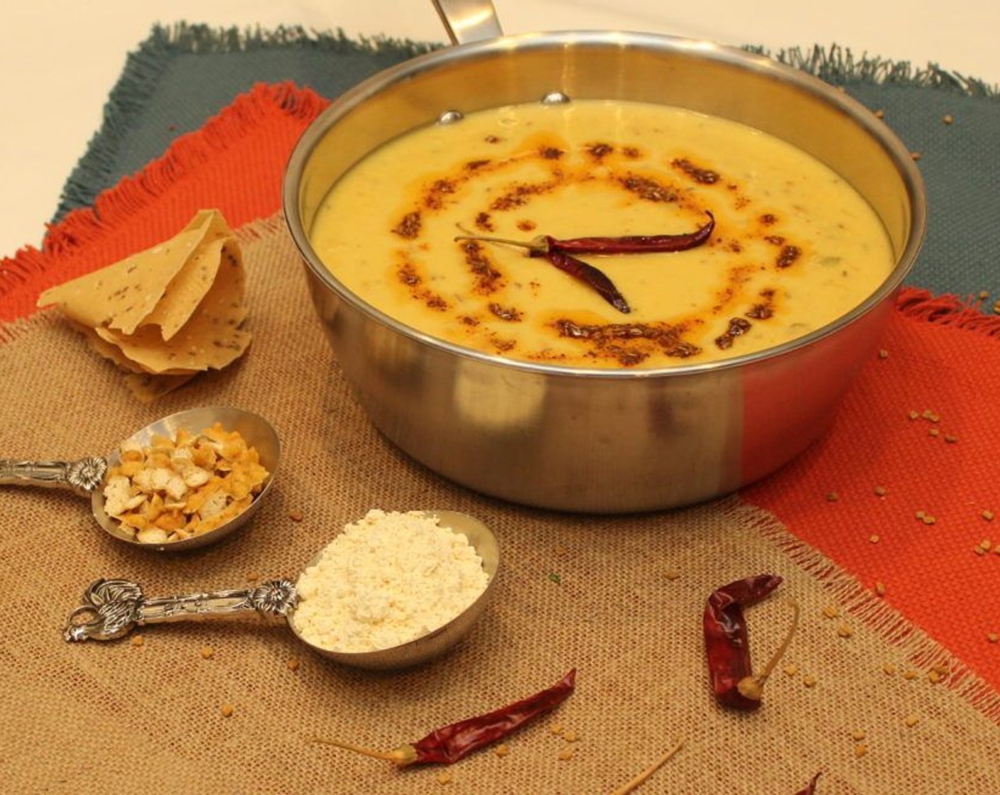 Indian Yogurt Curry (Rahasthani Kadhi)