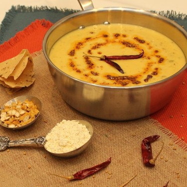 Indian Yogurt Curry (Rahasthani Kadhi) Recipe | SideChef