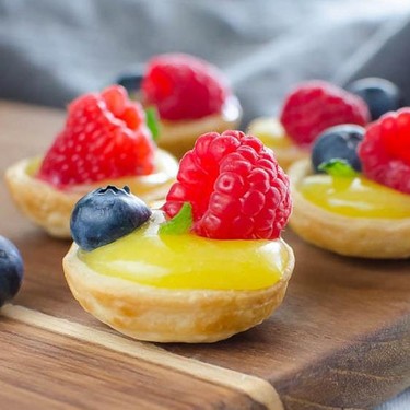 Bite-Sized Lemon Tarts Recipe | SideChef