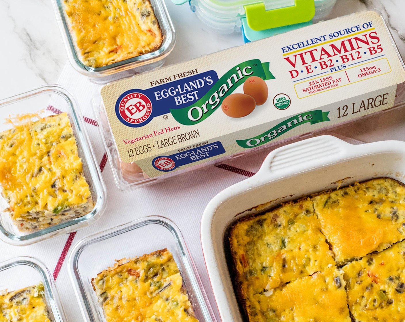 step 9 Let cool then serve. You can make this ahead and store for easy meal planning.