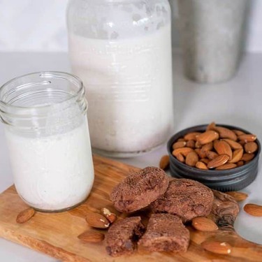 Homemade Almond Milk 4 Ways Recipe | SideChef