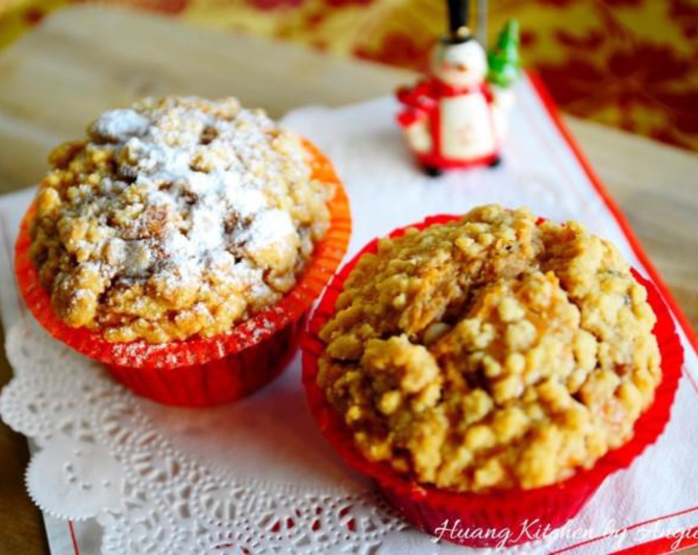 Mince Streusel Muffins
