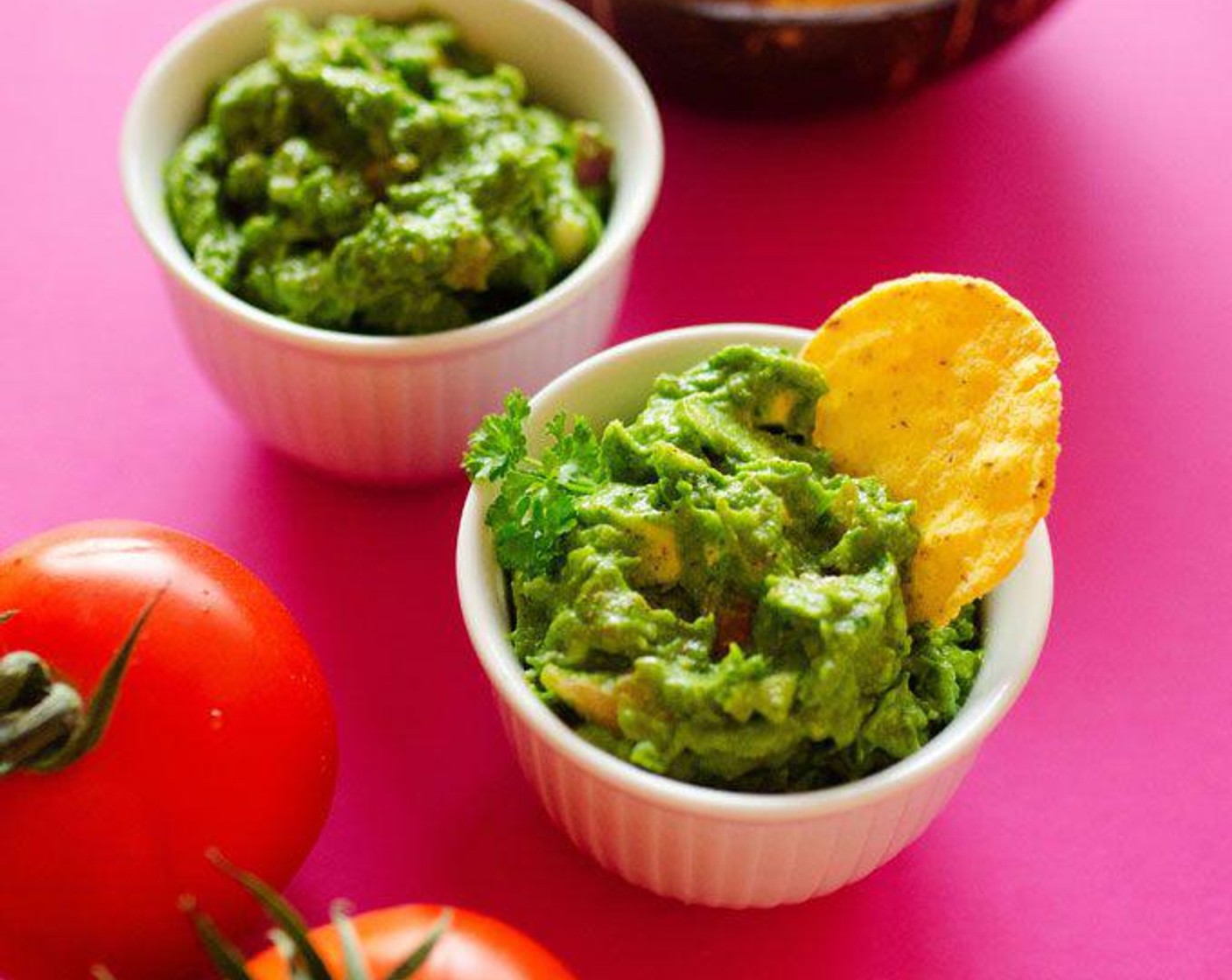 Hidden Spinach Healthy Guacamole