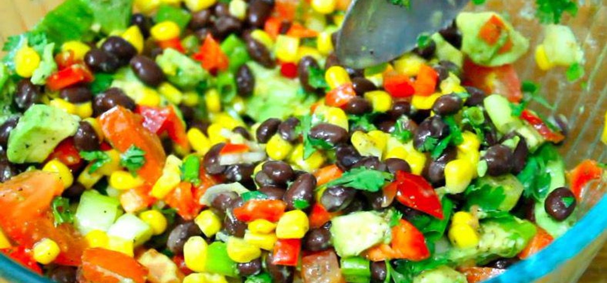 Corn and Black Bean Salsa Recipe SideChef