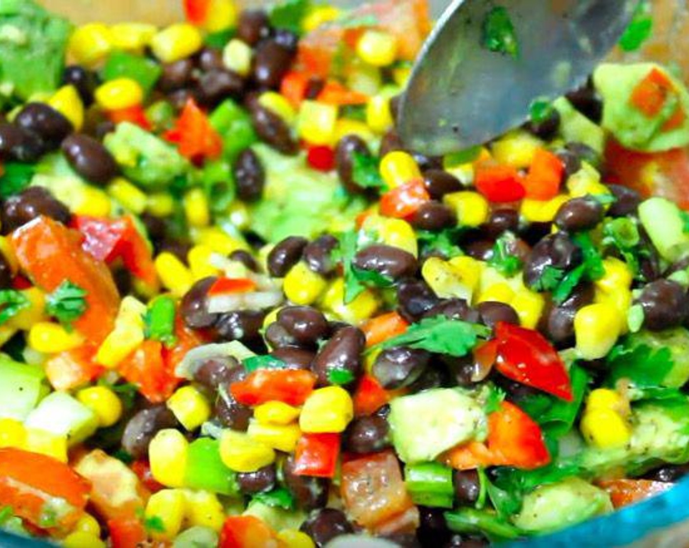 Corn and Black Bean Salsa