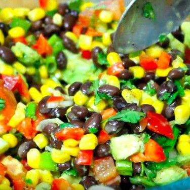 Corn and Black Bean Salsa Recipe | SideChef
