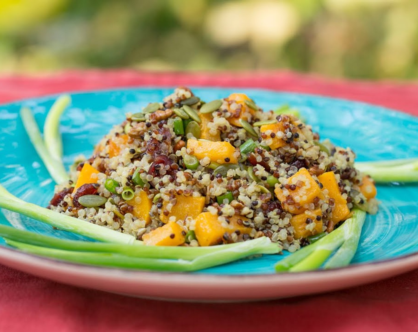 Roasted Butternut Squash and Quinoa Salad